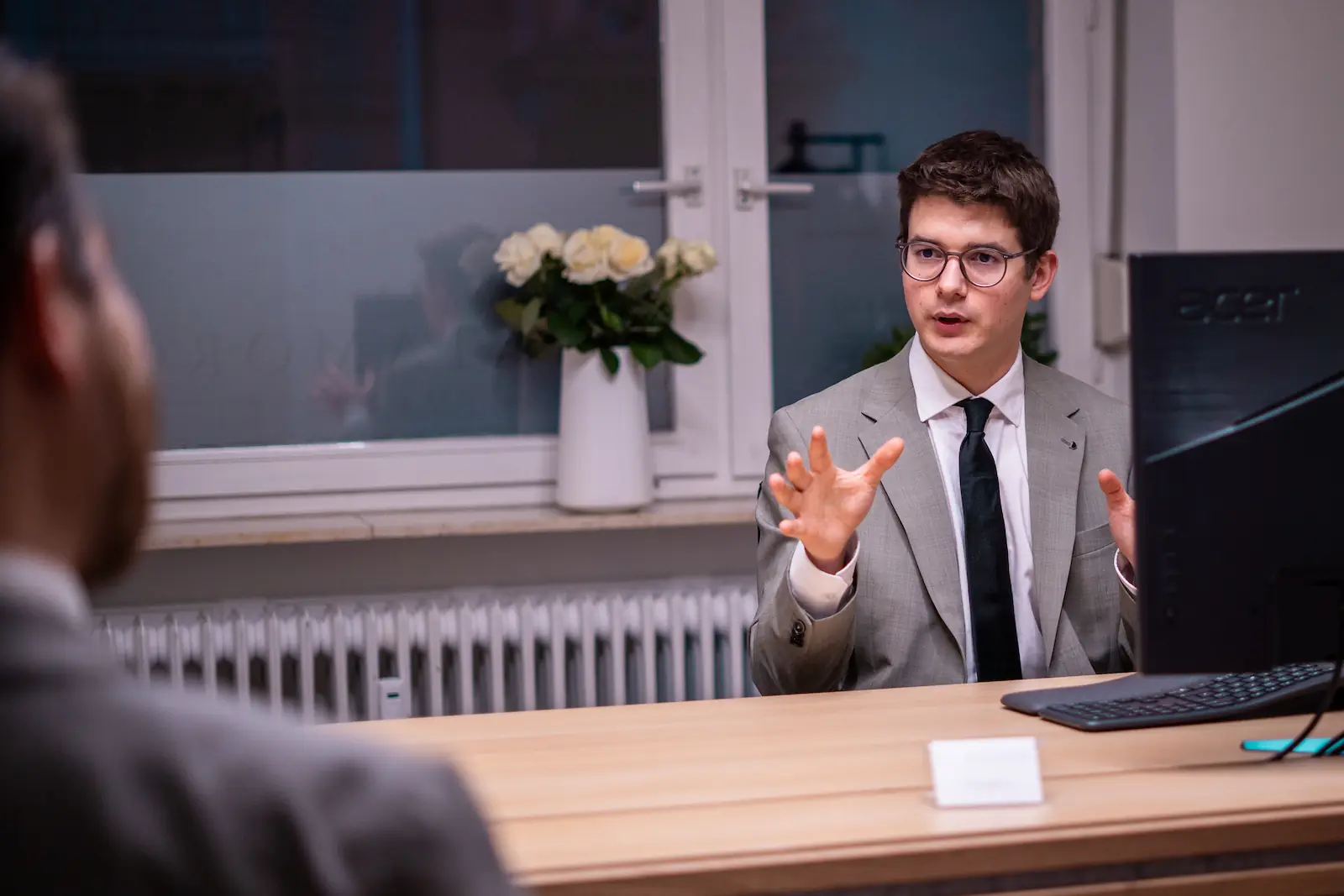 Strafverteidiger Leonardo Matamoros – Vertrauensvolle Beratung